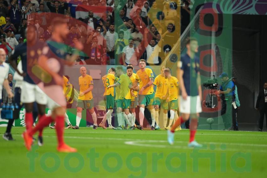 2022 FIFA World Cup - France vs Australia
