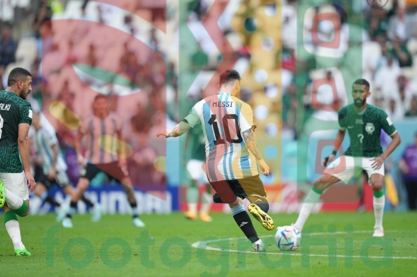 2022 FIFA World Cup - Saudi Arabia vs Argentina