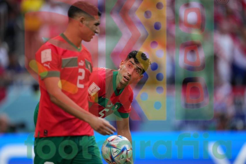 2022 FIFA World Cup - Morocco vs Croatia