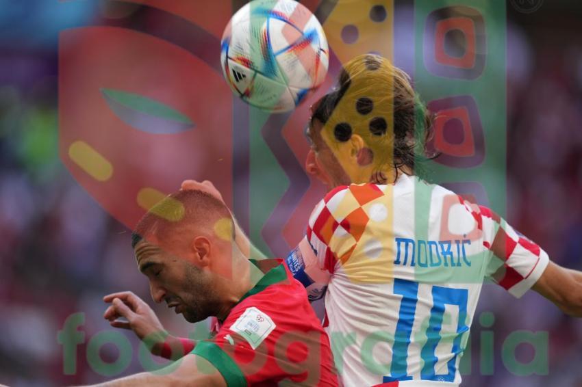 2022 FIFA World Cup - Morocco vs Croatia