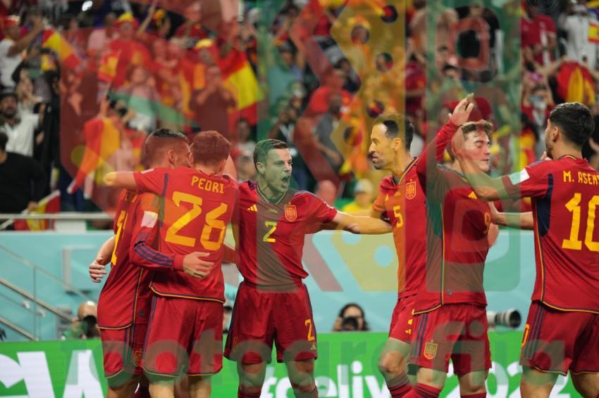 2022 FIFA World Cup - Spain vs Costa Rica