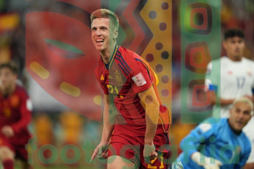 2022 FIFA World Cup - Spain vs Costa Rica