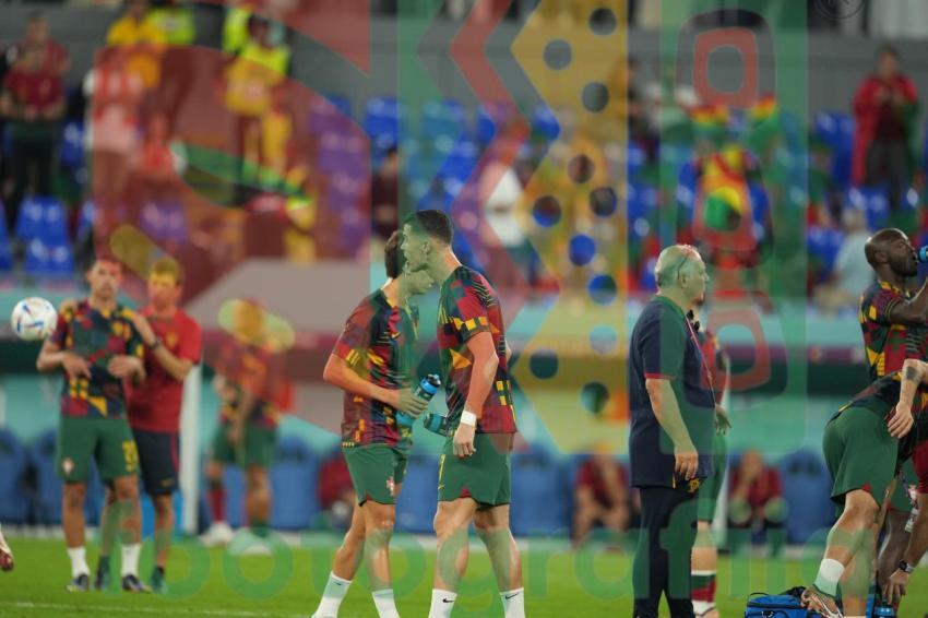 2022 FIFA World Cup - Portugal vs Ghana