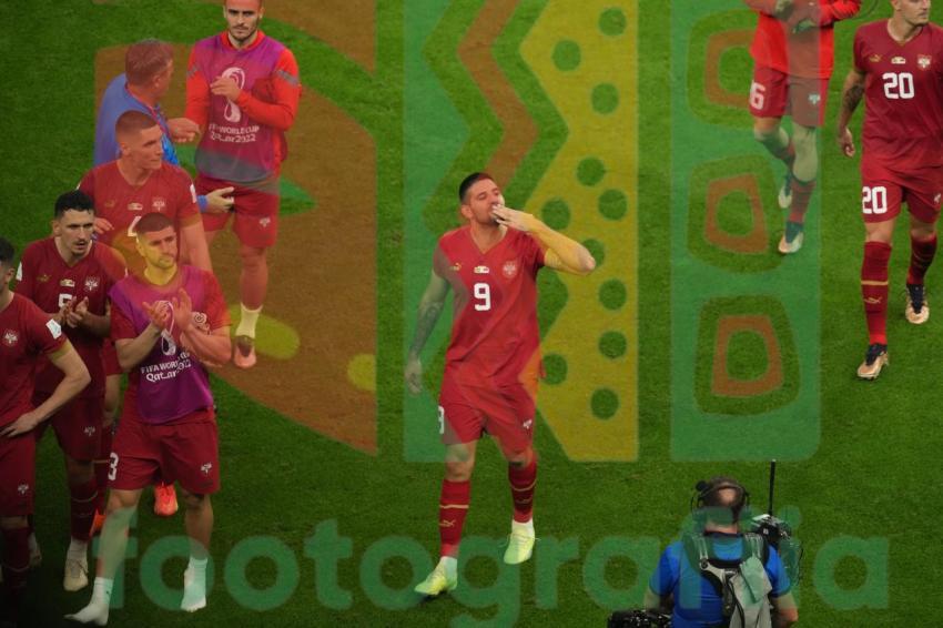 2022 FIFA World Cup - Brazil vs Serbia