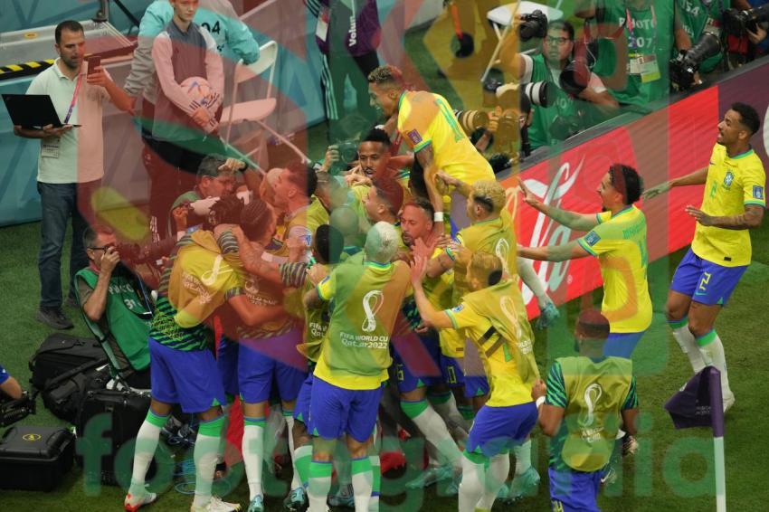 2022 FIFA World Cup - Brazil vs Serbia