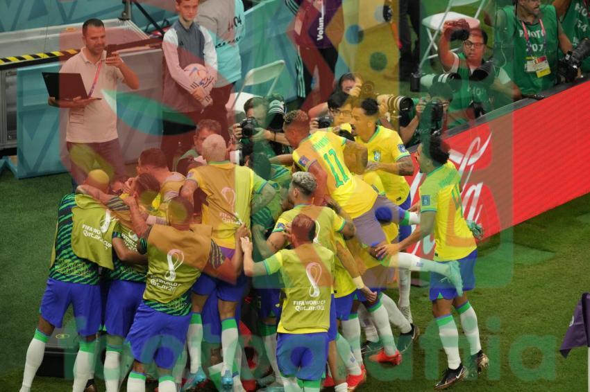 2022 FIFA World Cup - Brazil vs Serbia
