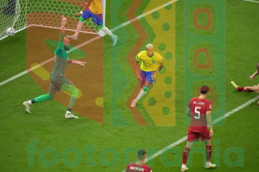 2022 FIFA World Cup - Brazil vs Serbia