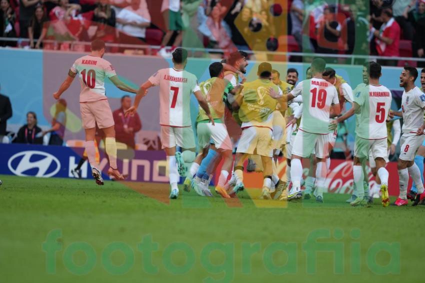 2022 FIFA World Cup - Wales vs Iran