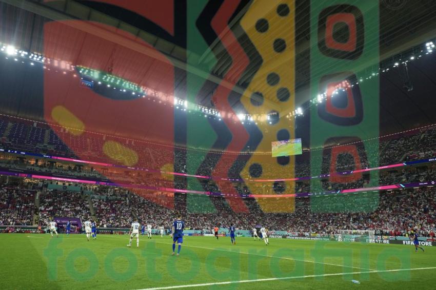 2022 FIFA World Cup - England vs USA