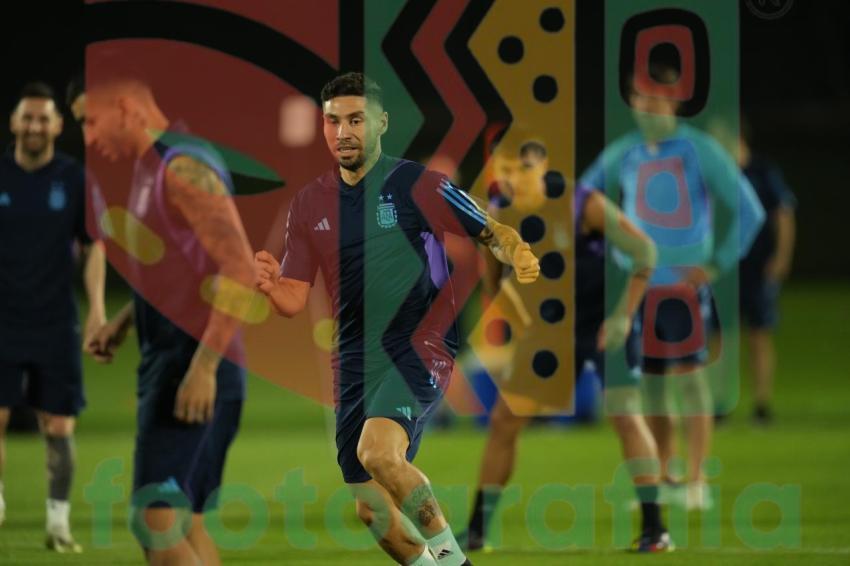 2022 FIFA World Cup - Argentina training session