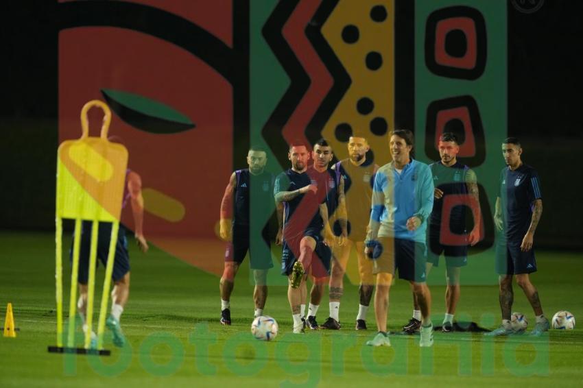 2022 FIFA World Cup - Argentina training session