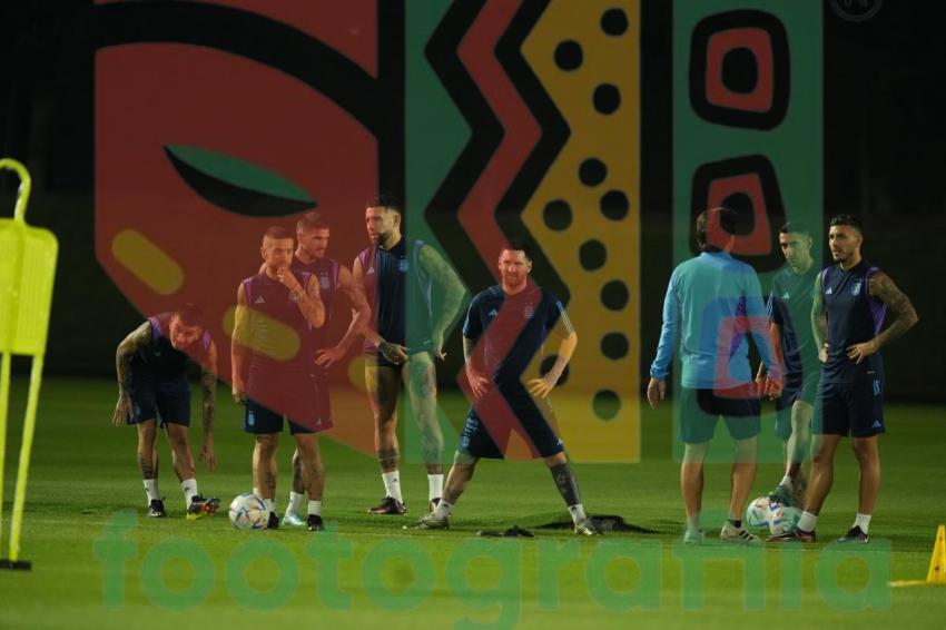 2022 FIFA World Cup - Argentina training session