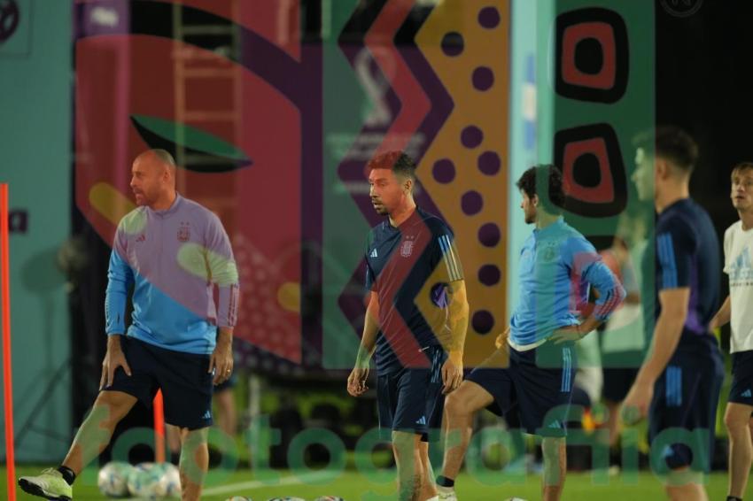 2022 FIFA World Cup - Argentina training session