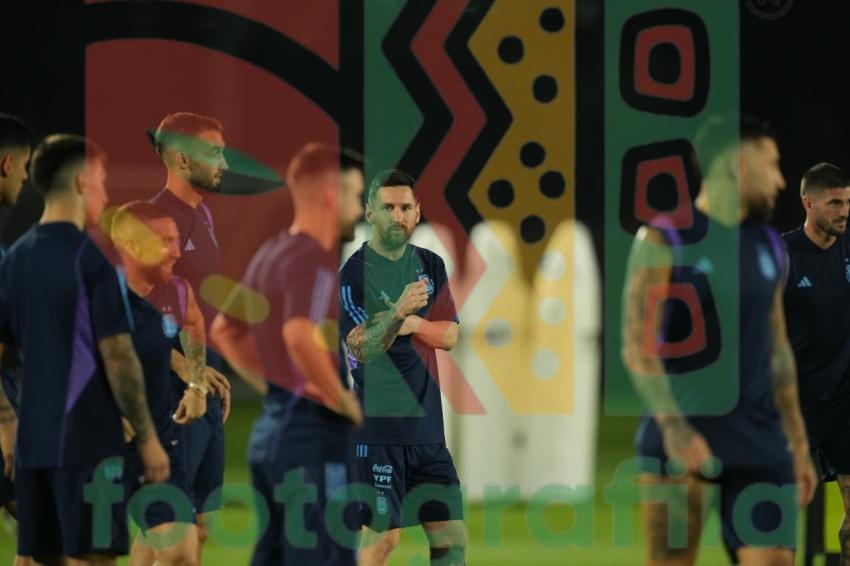 2022 FIFA World Cup - Argentina training session