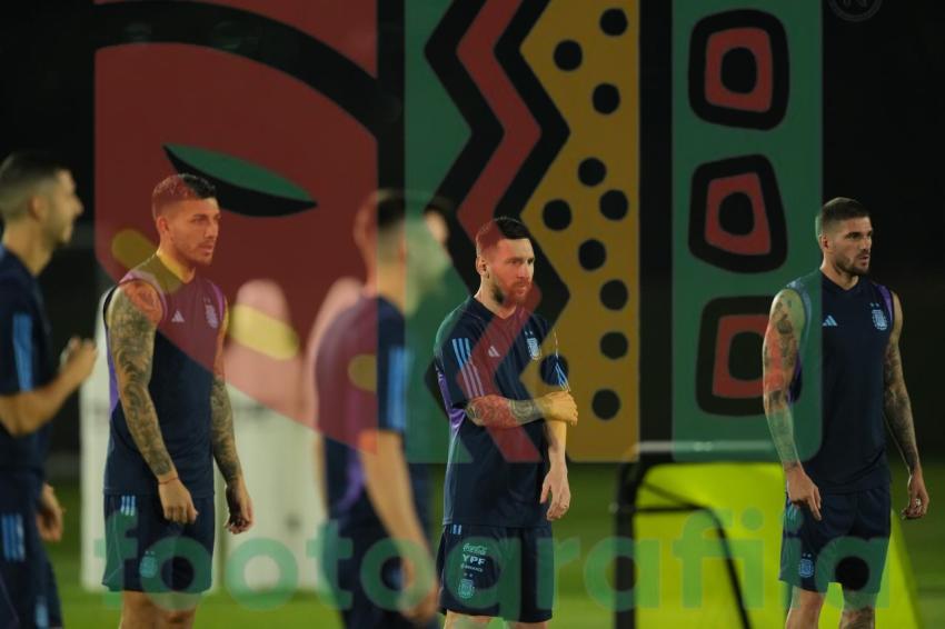 2022 FIFA World Cup - Argentina training session
