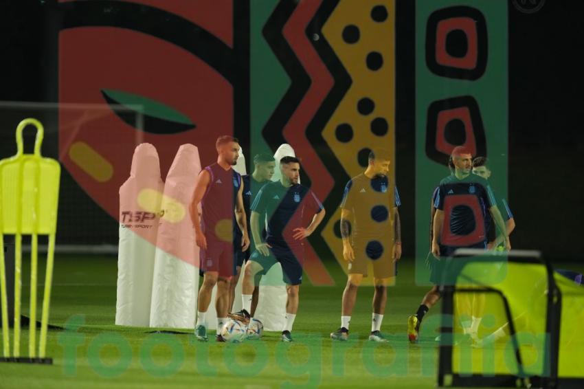 2022 FIFA World Cup - Argentina training session