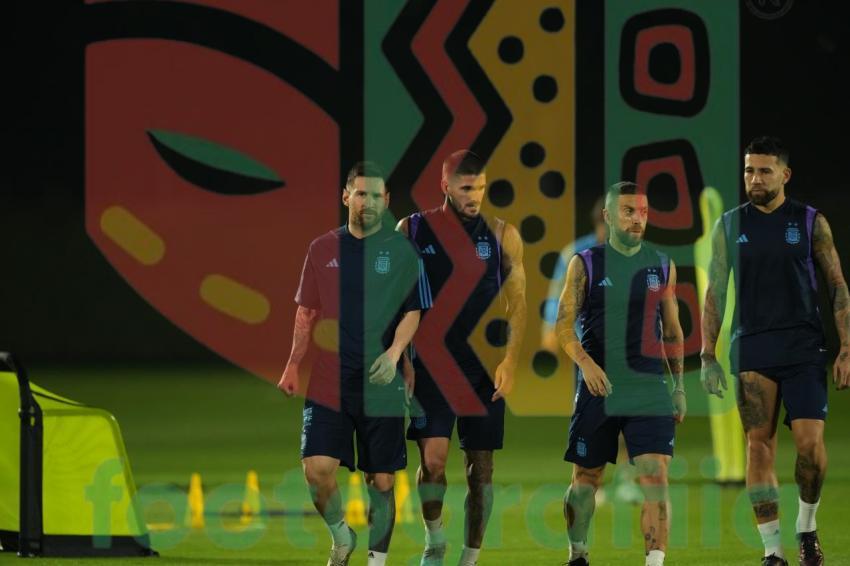 2022 FIFA World Cup - Argentina training session