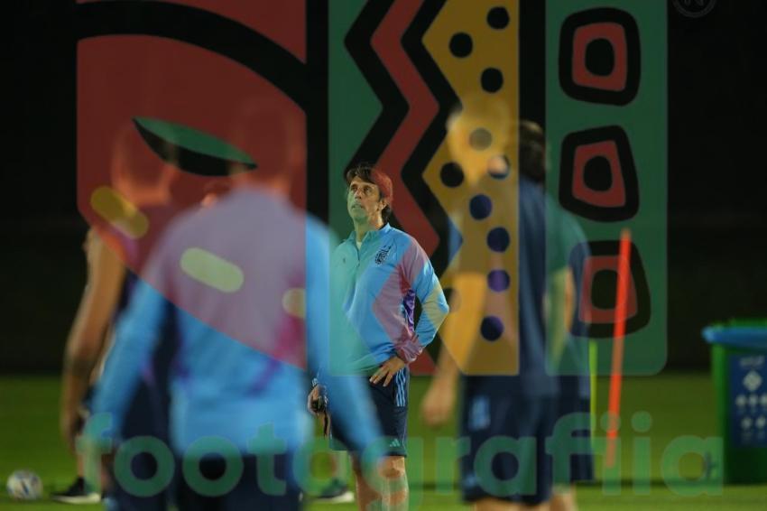 2022 FIFA World Cup - Argentina training session