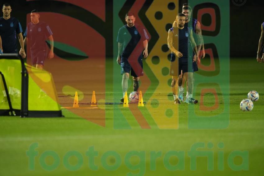2022 FIFA World Cup - Argentina training session
