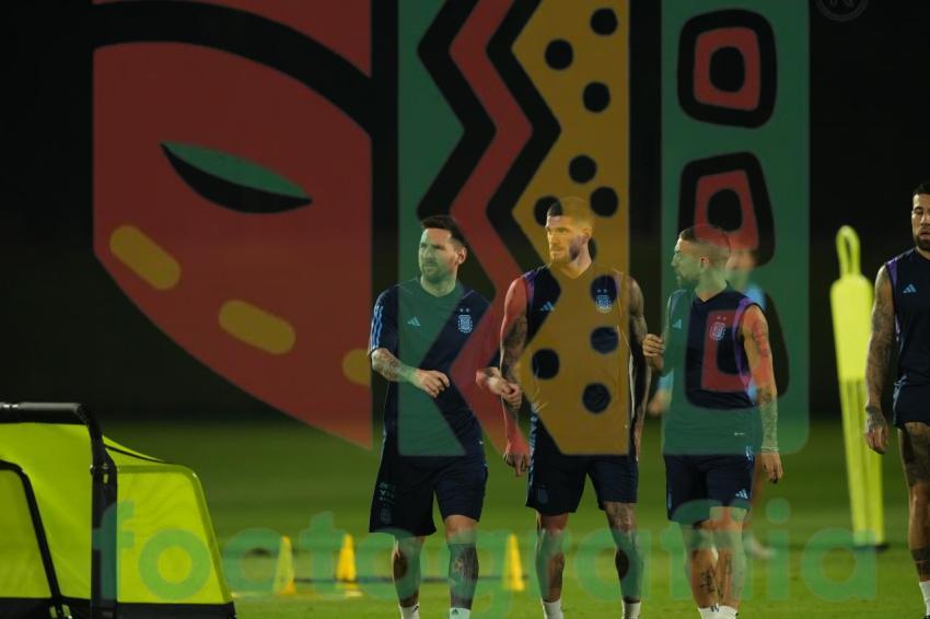 2022 FIFA World Cup - Argentina training session