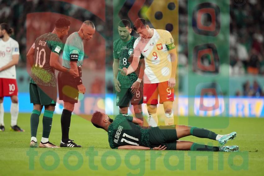 2022 FIFA World Cup - Poland vs Saudi Arabia