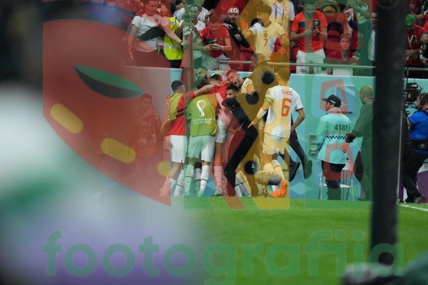 2022 FIFA World Cup - Morocco vs Belgium
