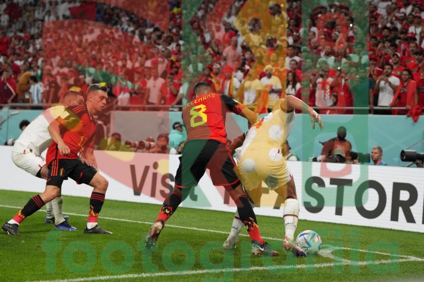 2022 FIFA World Cup - Morocco vs Belgium