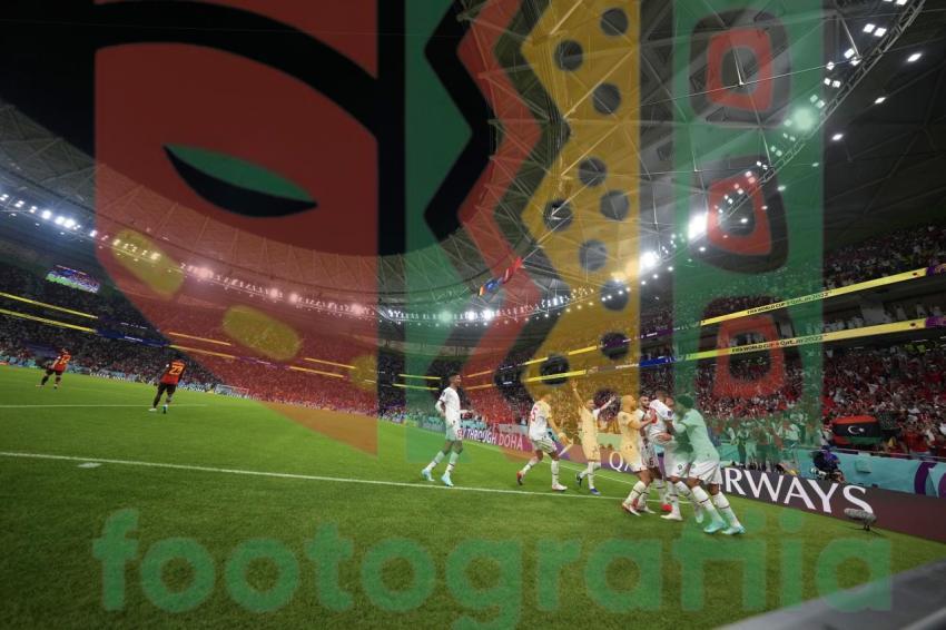 2022 FIFA World Cup - Morocco vs Belgium