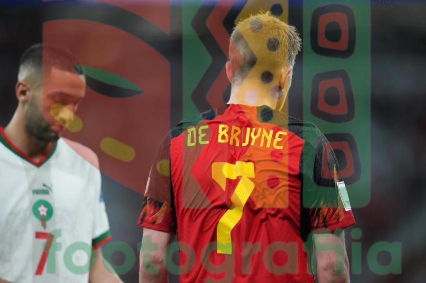 2022 FIFA World Cup - Morocco vs Belgium
