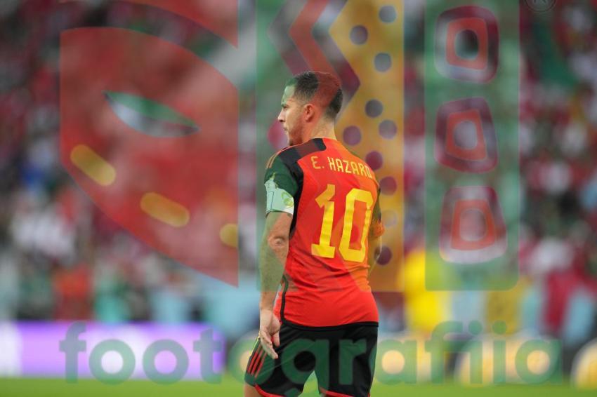 2022 FIFA World Cup - Morocco vs Belgium
