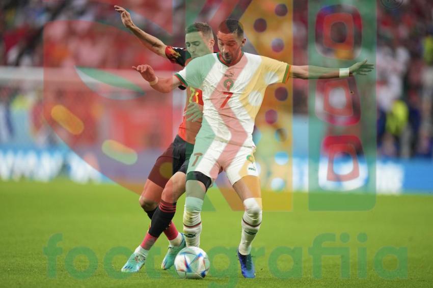 2022 FIFA World Cup - Morocco vs Belgium
