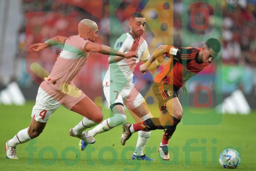 2022 FIFA World Cup - Morocco vs Belgium
