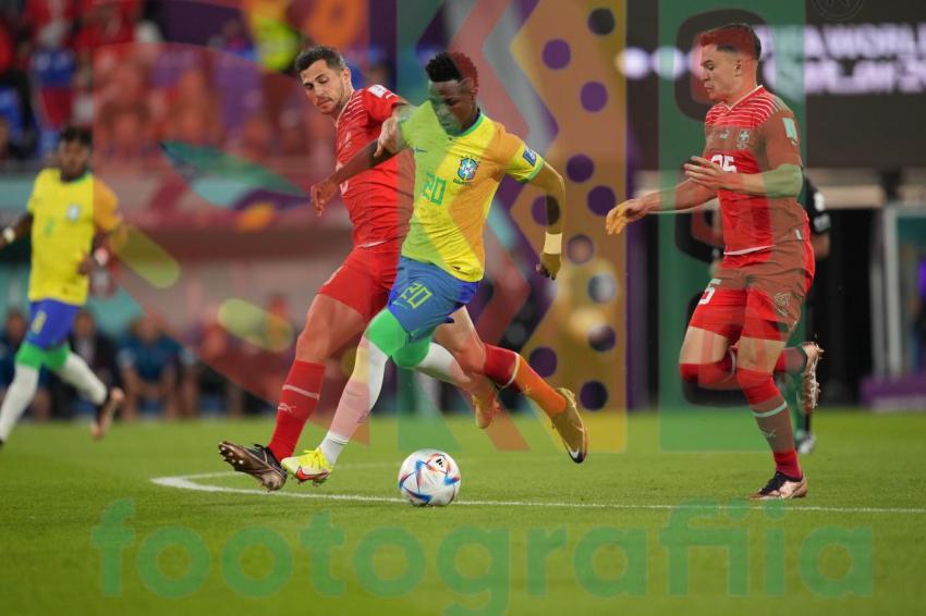 2022 FIFA World Cup - Brazil vs Switzerland