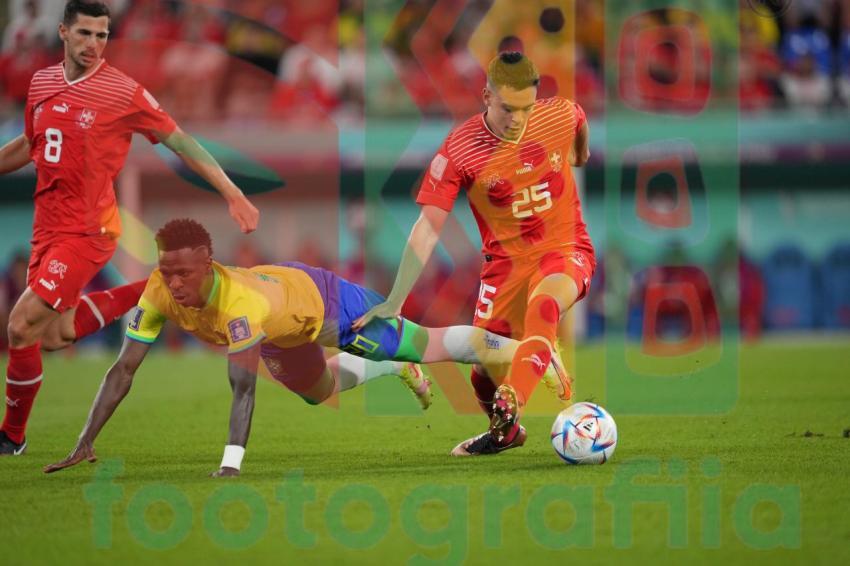 2022 FIFA World Cup - Brazil vs Switzerland