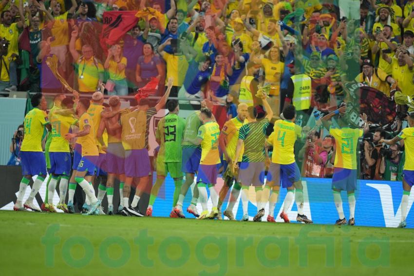 2022 FIFA World Cup - Brazil vs Switzerland