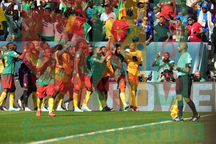 2022 FIFA World Cup - Cameroon vs Serbia