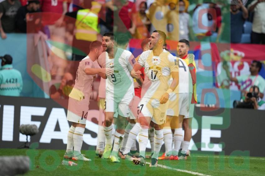 2022 FIFA World Cup - Cameroon vs Serbia