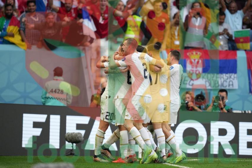 2022 FIFA World Cup - Cameroon vs Serbia