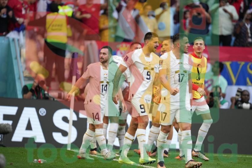 2022 FIFA World Cup - Cameroon vs Serbia