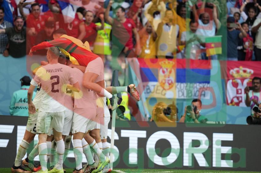 2022 FIFA World Cup - Cameroon vs Serbia