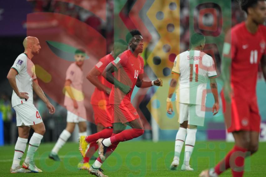 2022 FIFA World Cup - Canada vs Morocco