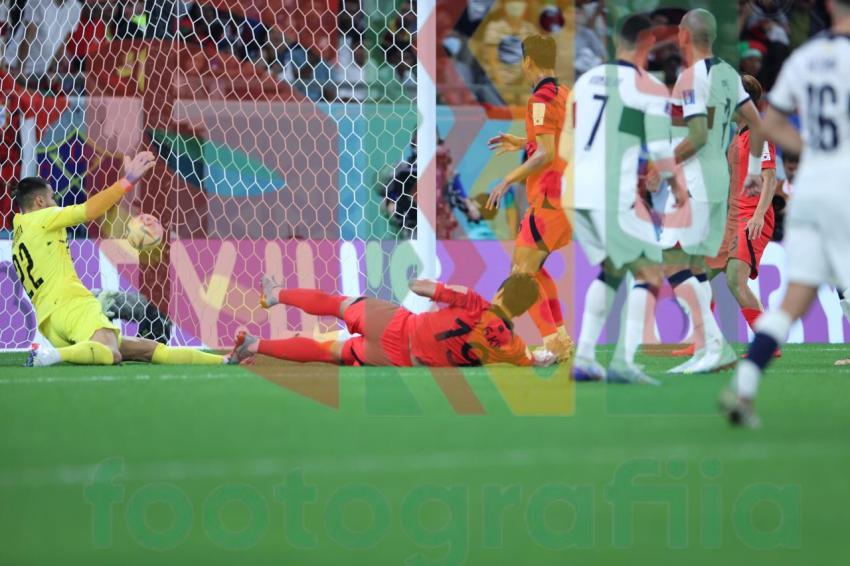 2022 FIFA World Cup - Portugal vs South Korea
