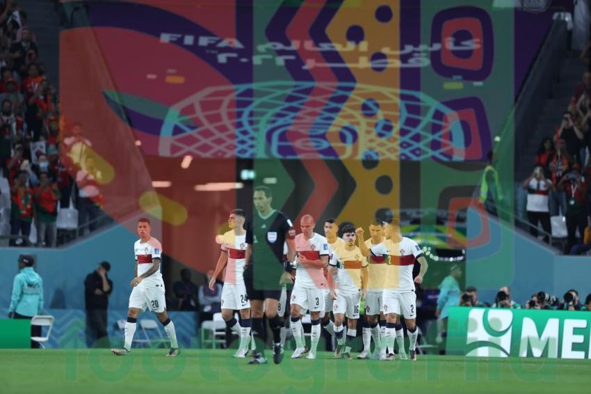 2022 FIFA World Cup - Portugal vs South Korea