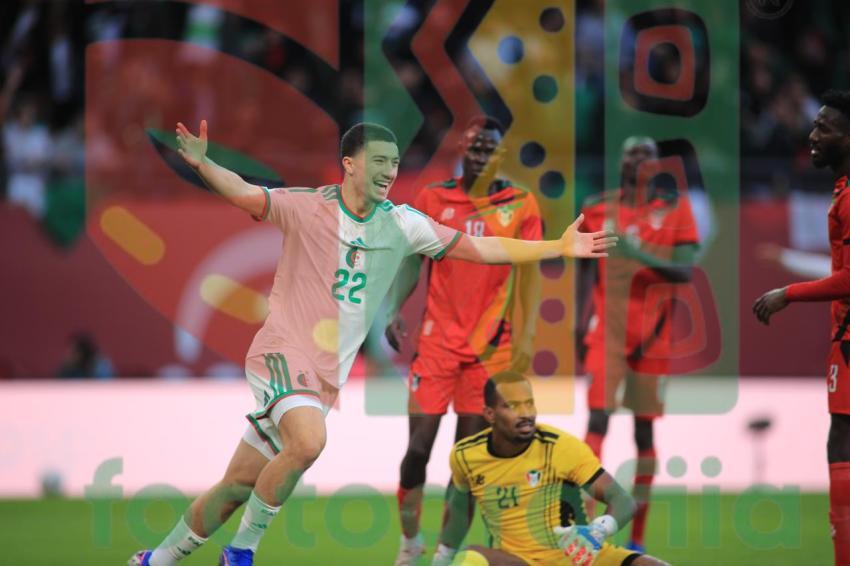 2025 Africa Cup of Nations - Algeria vs Sudan
