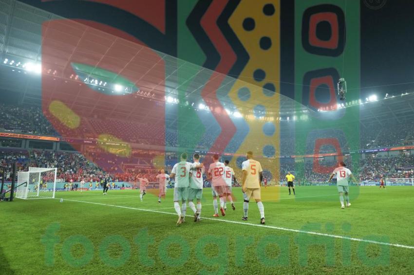 2022 FIFA World Cup - Switzerland vs Serbia