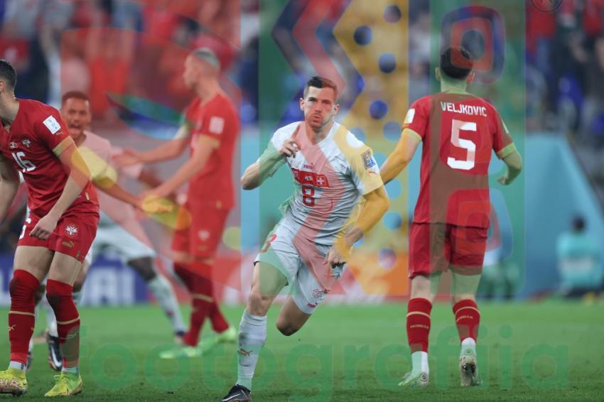 2022 FIFA World Cup - Switzerland vs Serbia