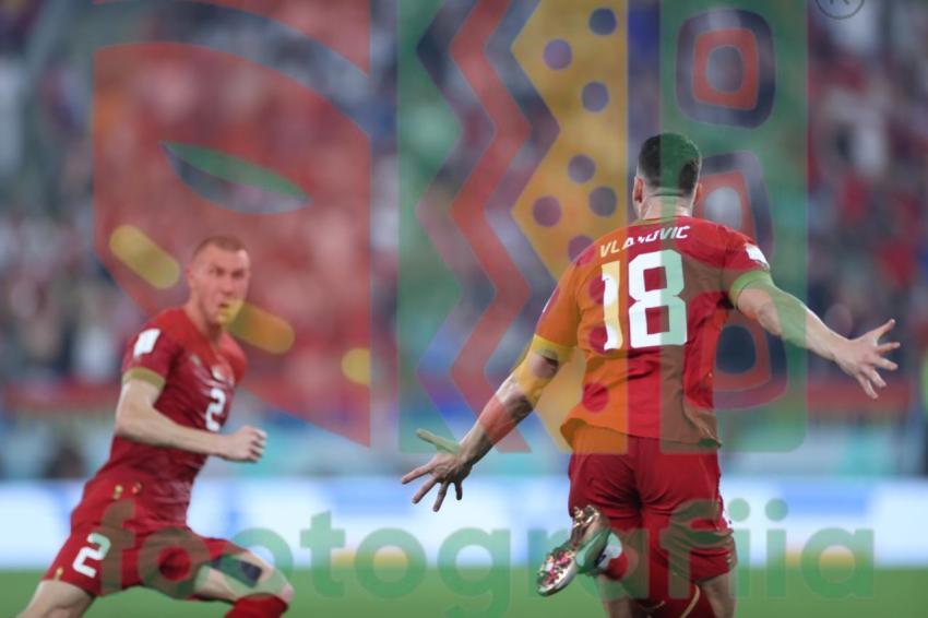 2022 FIFA World Cup - Switzerland vs Serbia