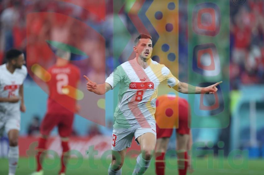 2022 FIFA World Cup - Switzerland vs Serbia