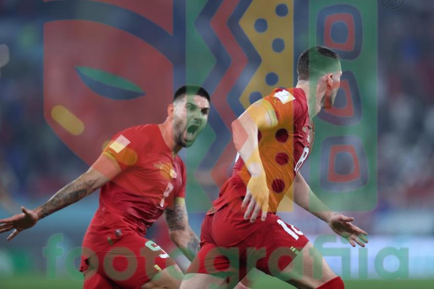 2022 FIFA World Cup - Switzerland vs Serbia