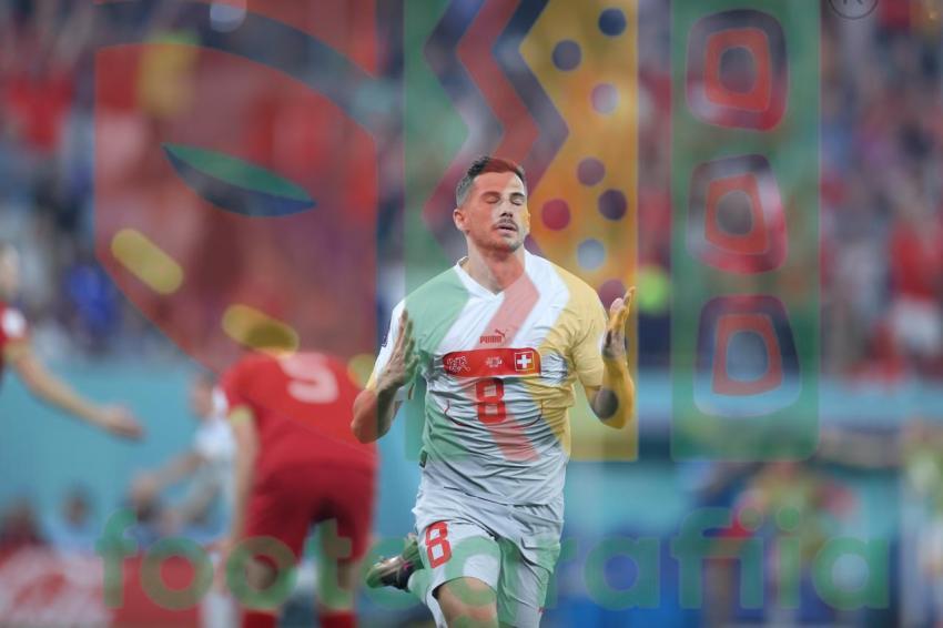 2022 FIFA World Cup - Switzerland vs Serbia